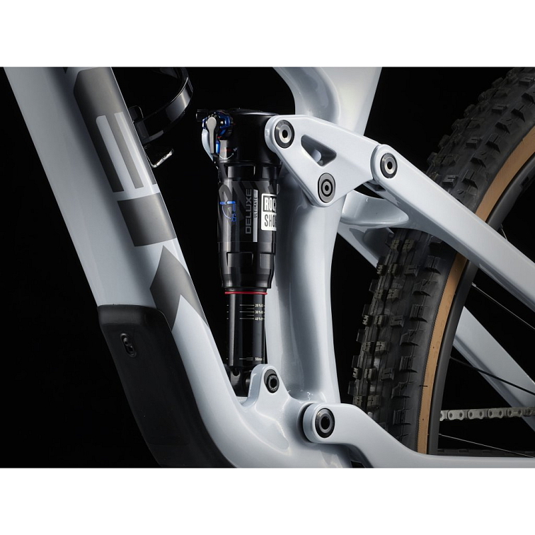 Trek Top Fuel 9.8 GX AXS Gen 3 - Plasma Grey Pearl