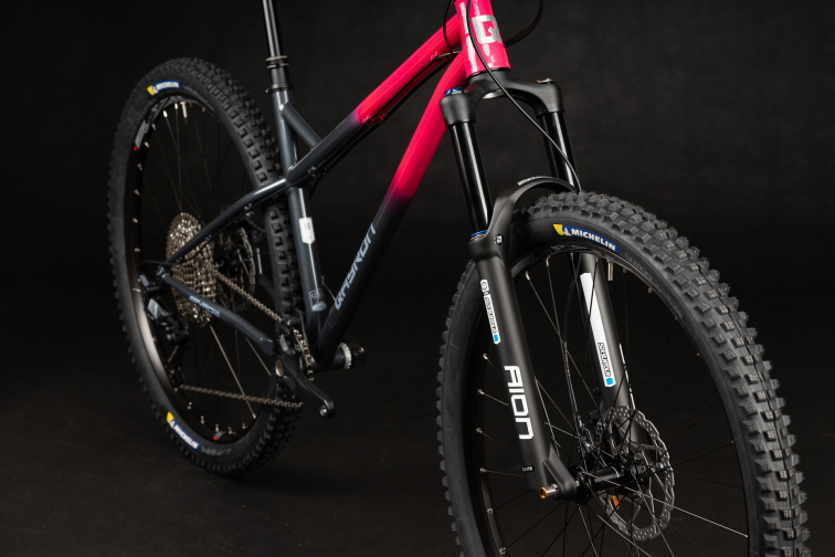 Rám Qayron Spyro CrMo 1