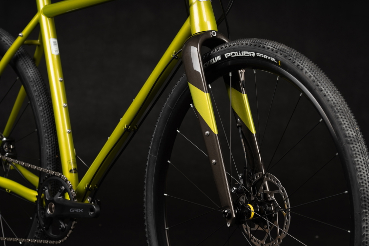 Rám + vidlice Qayron One.Dr CrMo Limetal