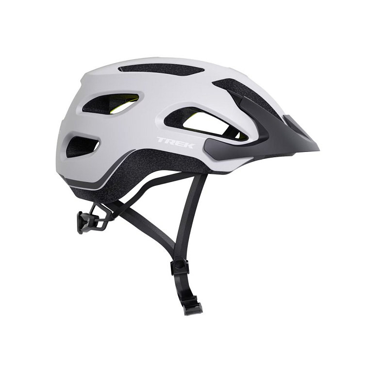 Trek Solstice MIPS přilba Crystal White