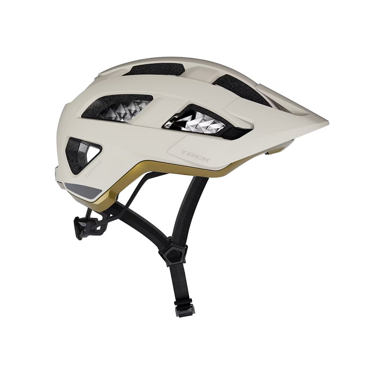 Trek Quantum WaveCel přilba Era White/Old Style Gold