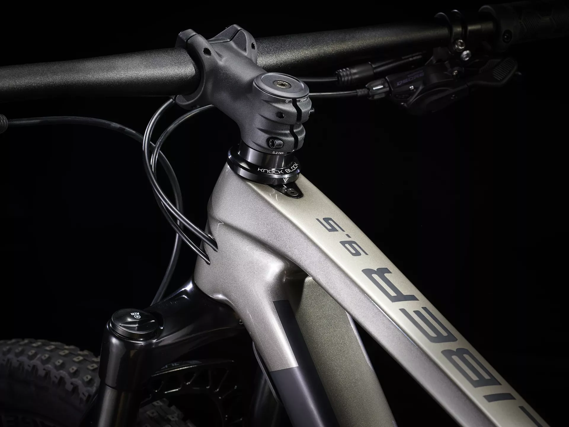 Karbonový rám Trek Procaliber