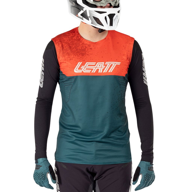 LEATT MTB Gravity 5.0 dres pánský Teal