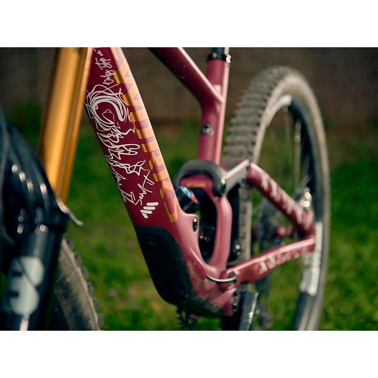 Ochranný polep rámu AMS XL Signature/Black