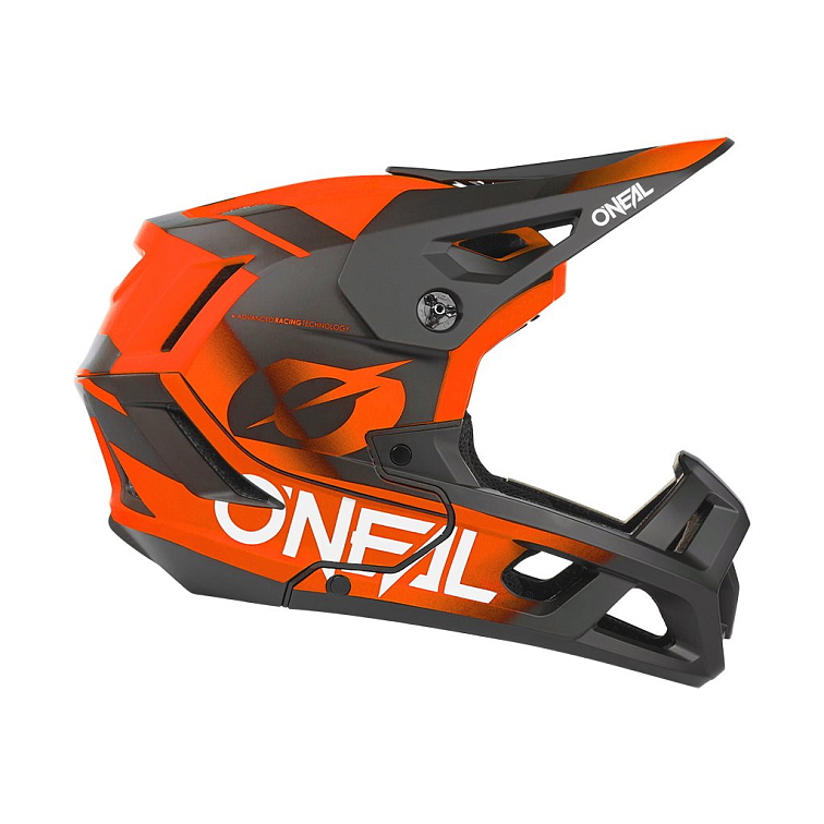 O'Neal SL1 Strike přilba Black/Red