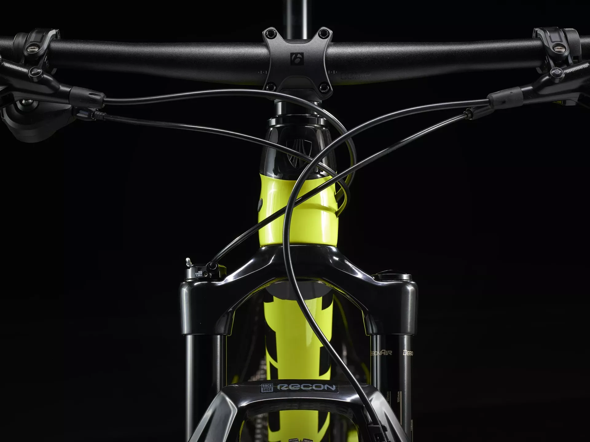 Odpružená vidlice Rock Shox