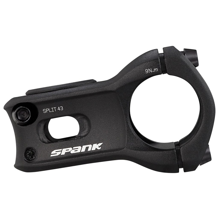 Spank Split 43 mm představec Black