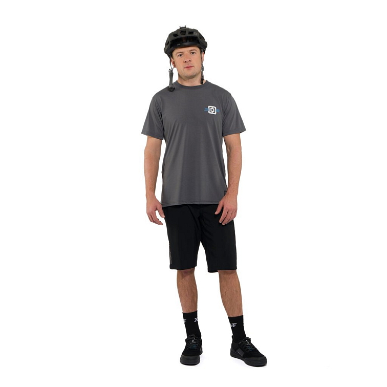 Horsefeathers Venture kraťasy Black