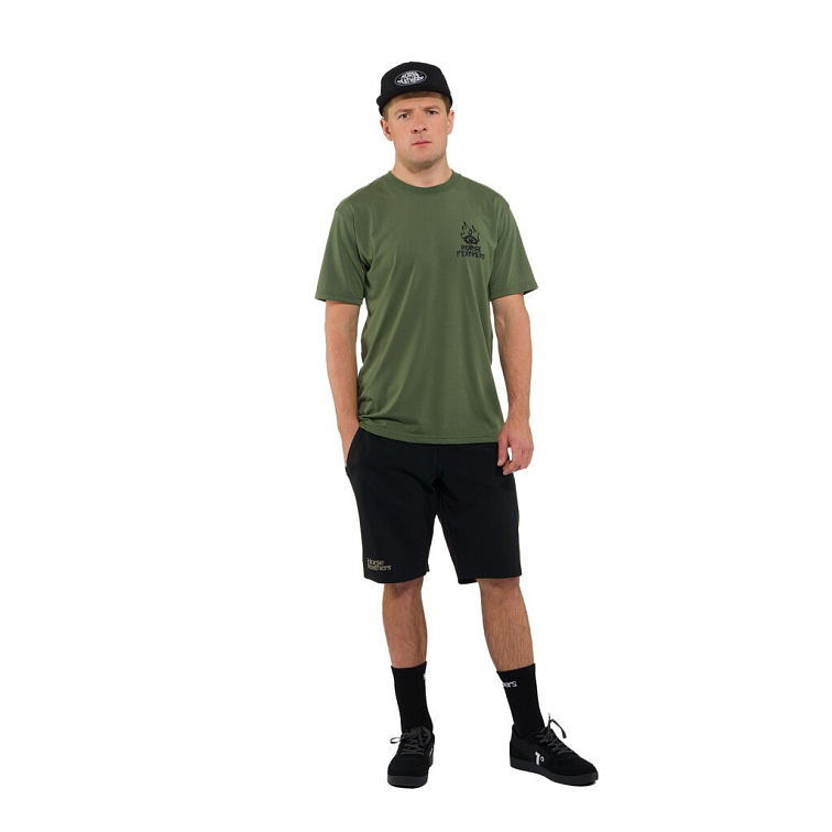 Horsefeathers Tracer kraťasy Black