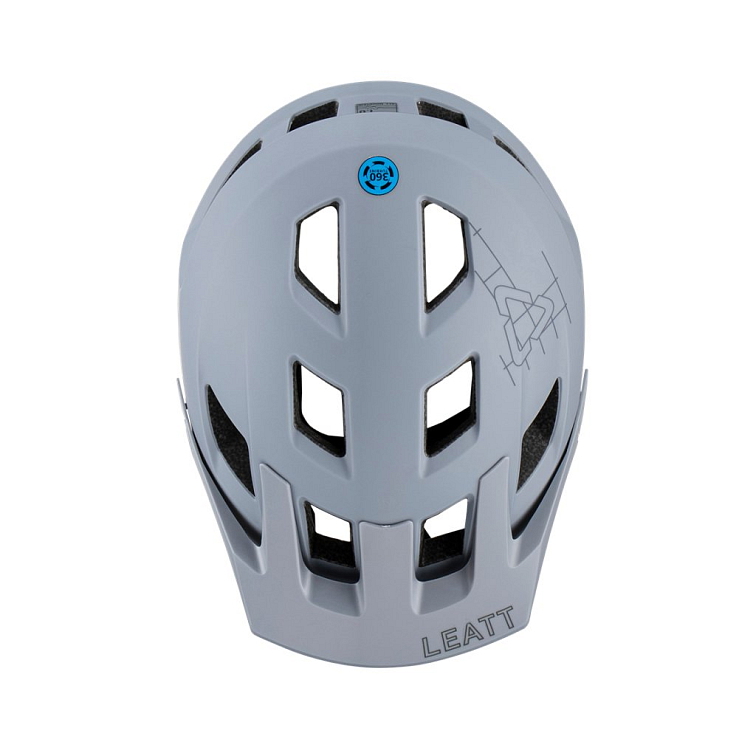LEATT AllMtn 1.0 přilba Titanium