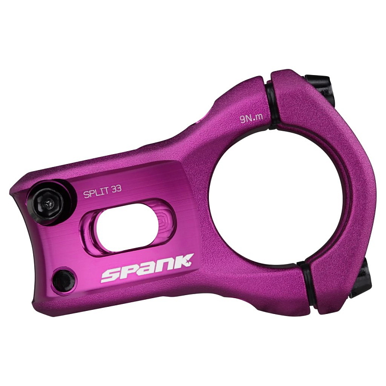 Spank Split 33 mm představec Purple