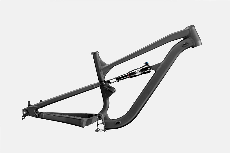 Hliníkový rám Cannondale Habit 4