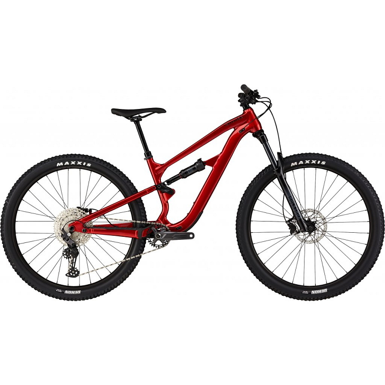 Výhody kola Cannondale Habit 4