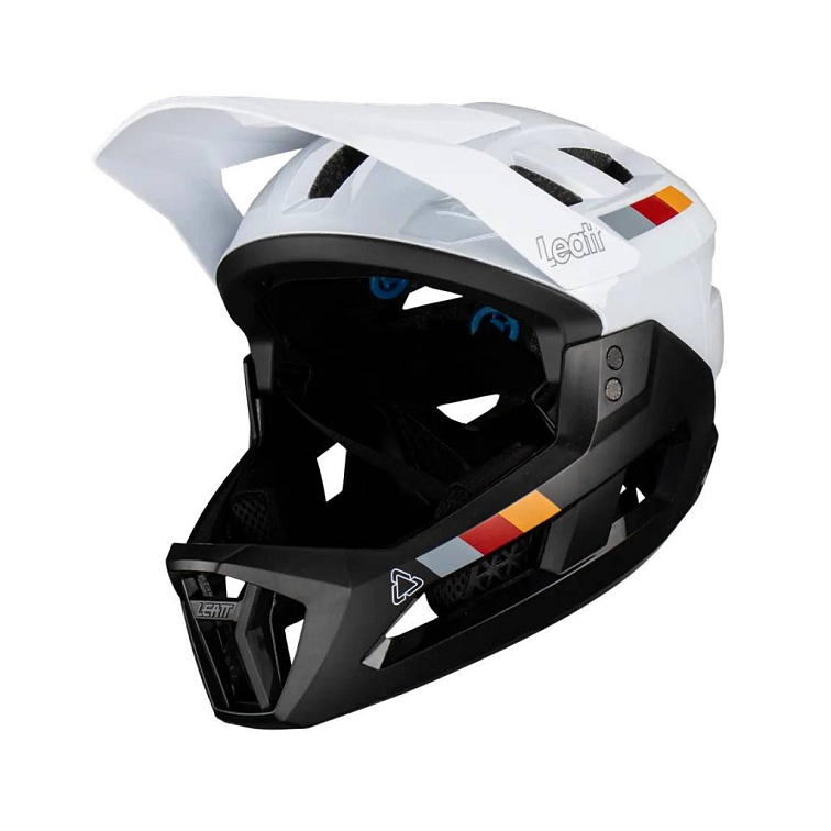 Dětská Přilba LEATT MTB Enduro 2.0 White Jr