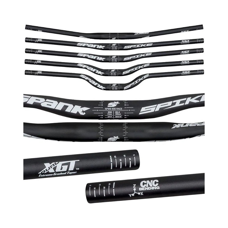 Spank Spike 800 Race Bar řídítka 30R Black