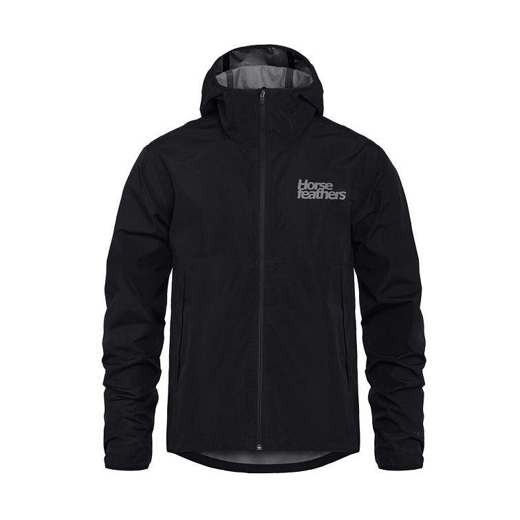 Horsefeathers Peyton bunda Black Reflex