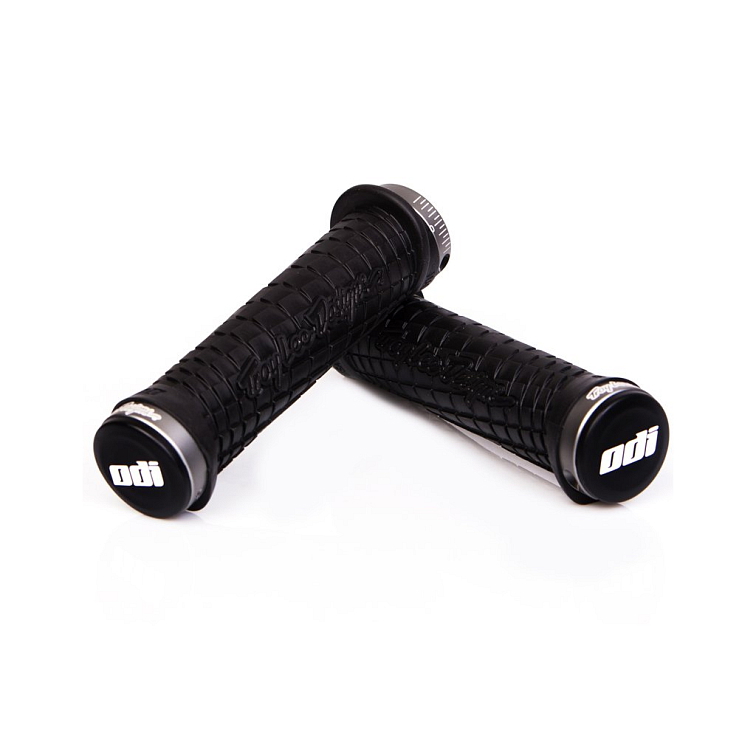 Gripy MTB ODI Troy Lee Designs Lock-On bonus pack černé