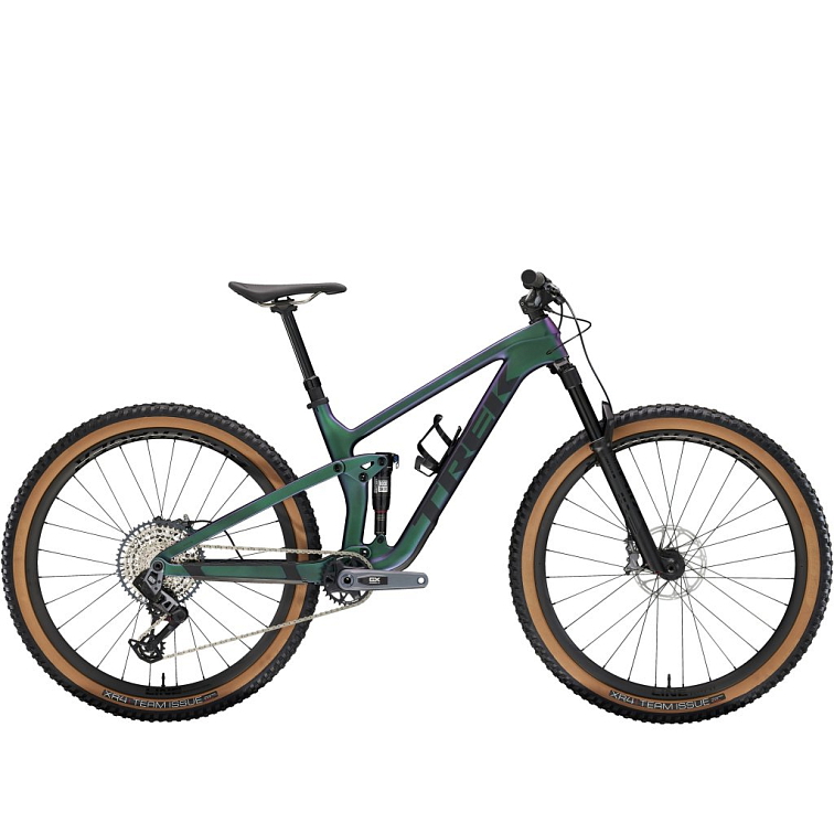 Trek Top Fuel 9.8 GX AXS Gen 3 - Matte Emerald Iris