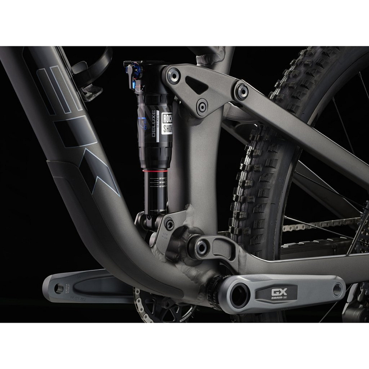 Trek Top Fuel 8 GX AXS T-Type Gen 3 Matte Dnister Black