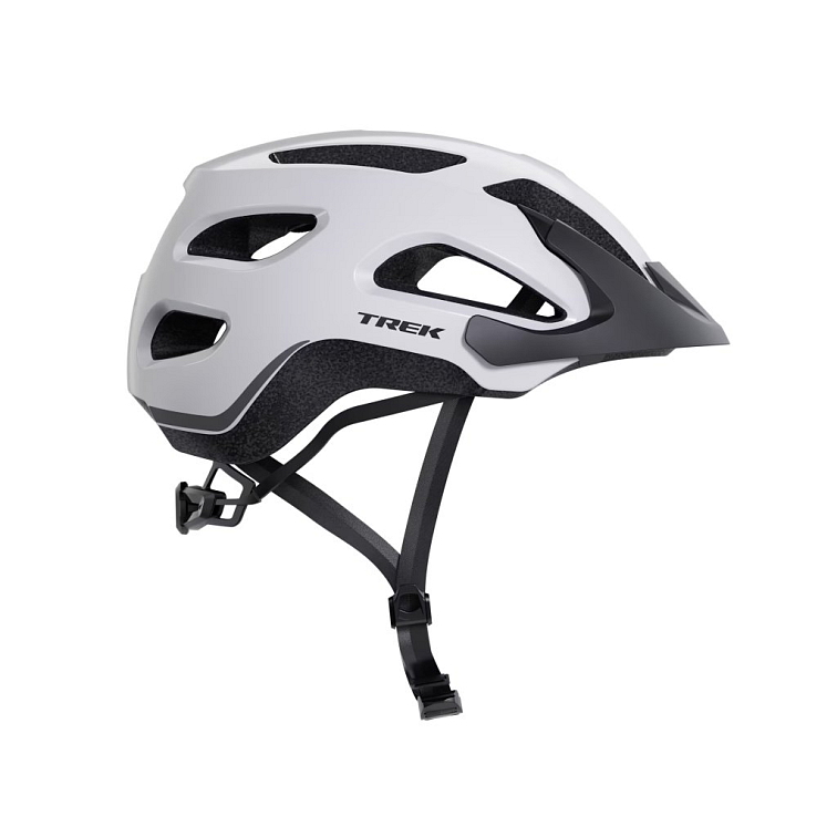 Trek Solstice přilba Crystal White