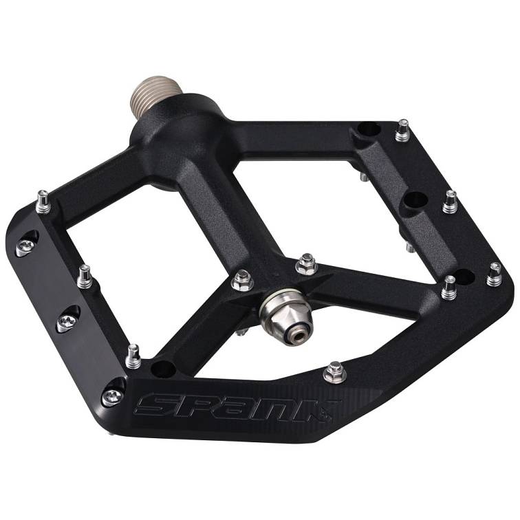 Spank Spike Reboot pedály Black