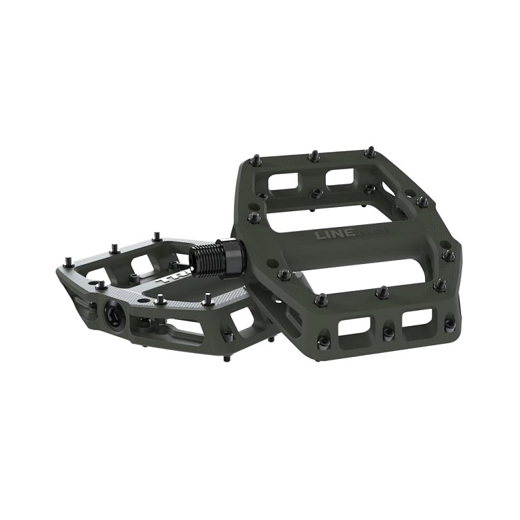 Trek Line Elite pedály Olive