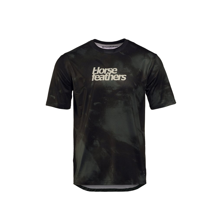 Horsefeathers Quantum pánský dres Thyme Camo
