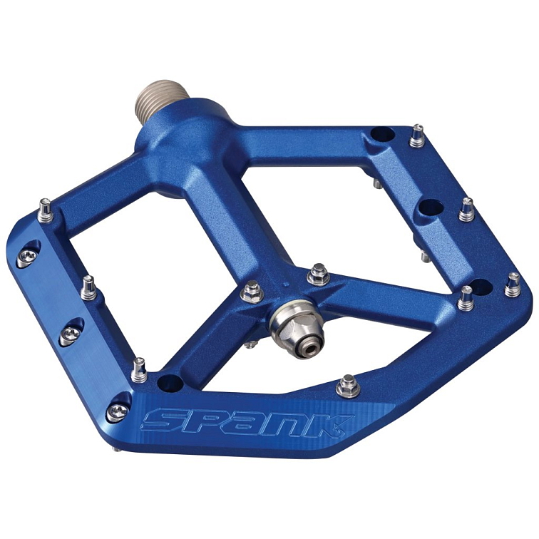 Spank Spike Reboot pedály Blue