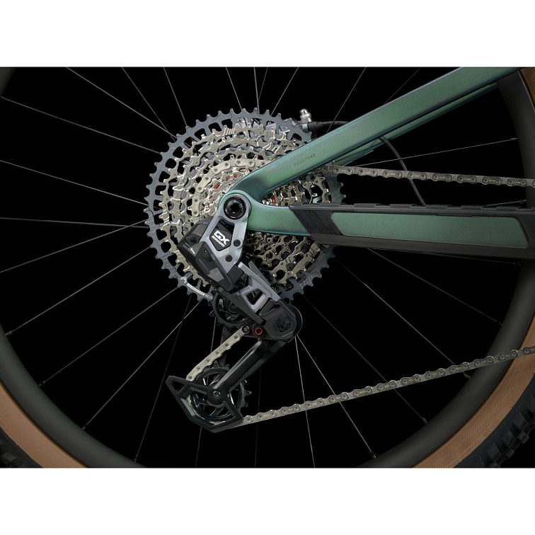 Trek Top Fuel 9.8 GX AXS Gen 3 - Matte Emerald Iris
