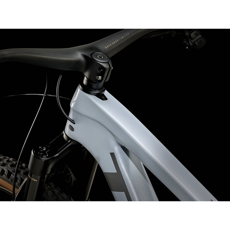 Trek Top Fuel 9.8 GX AXS Gen 3 - Plasma Grey Pearl