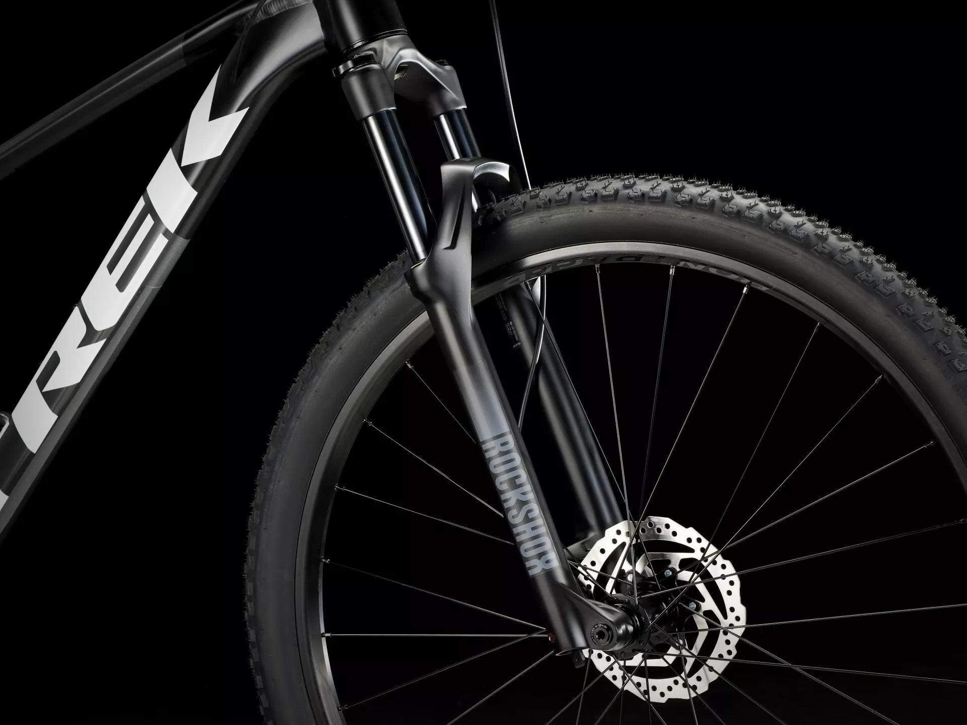 Odpružená vidlice Rock Shox