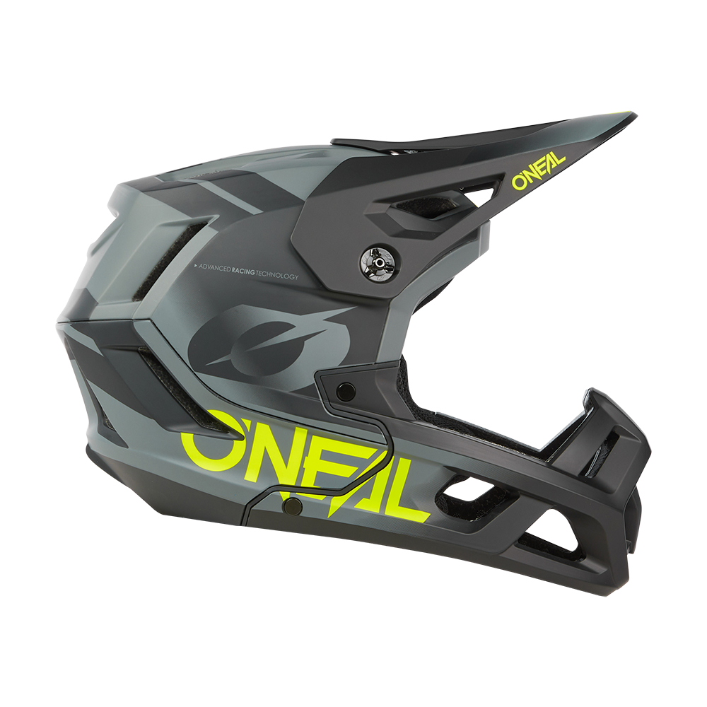 O'Neal SL1 Strike přilba Black/Gray
