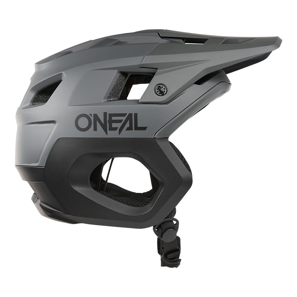O'Neal Trapper Solid přilba Gray/Black