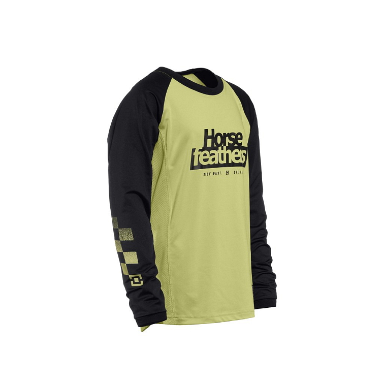 Horsefeathers Spike dětský dres dlouhý rukáv Nile/Black