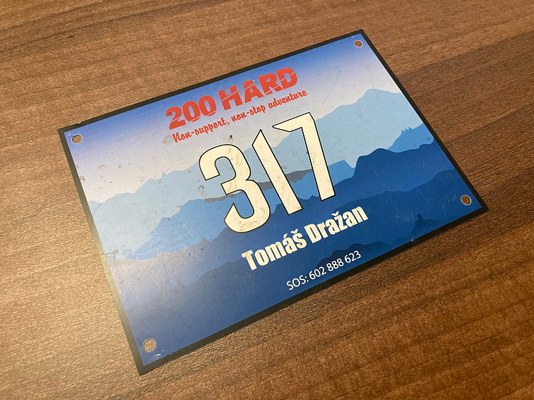 Tomáš Dražan 200 Hard
