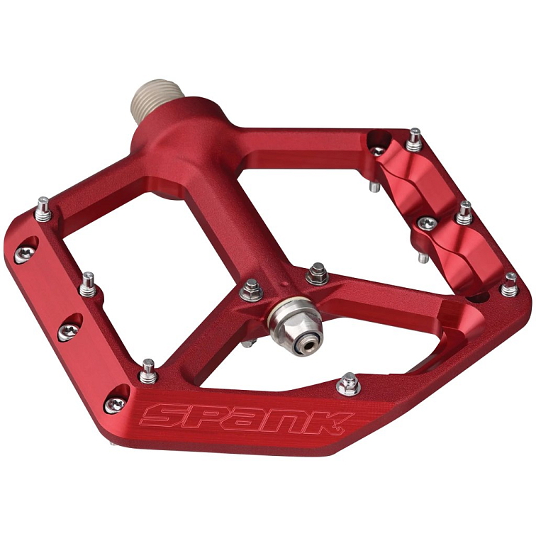 Spank Oozy Reboot pedály Red
