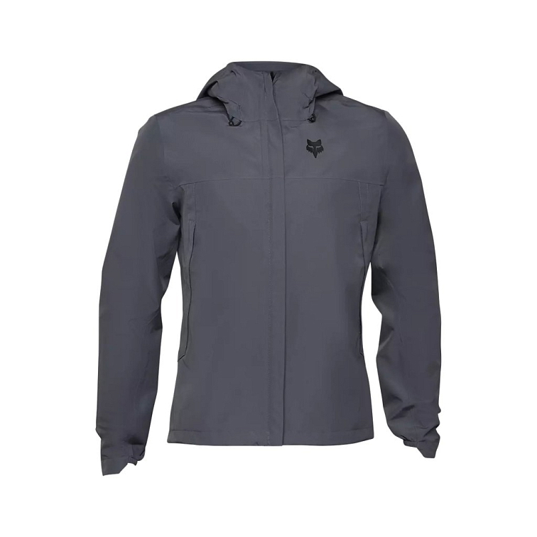 Fox Ranger 2.5L Water Jacket pánská bunda Šedá