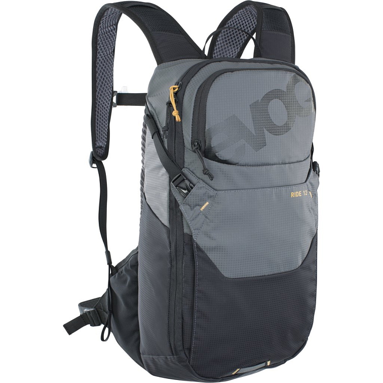 Evoc Ride 12 batoh Carbon Grey/Black