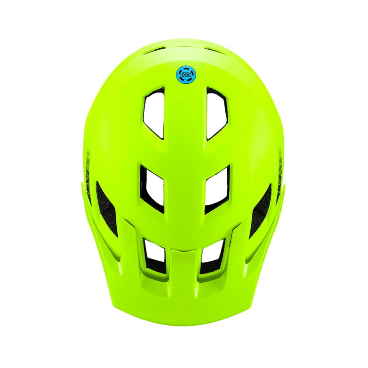 LEATT AllMtn 1.0 přilba Lime