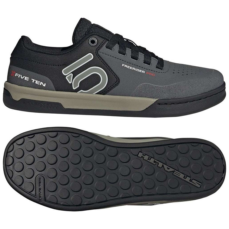 FiveTen Freerider Pro boty Gresix/Silpeb/Black