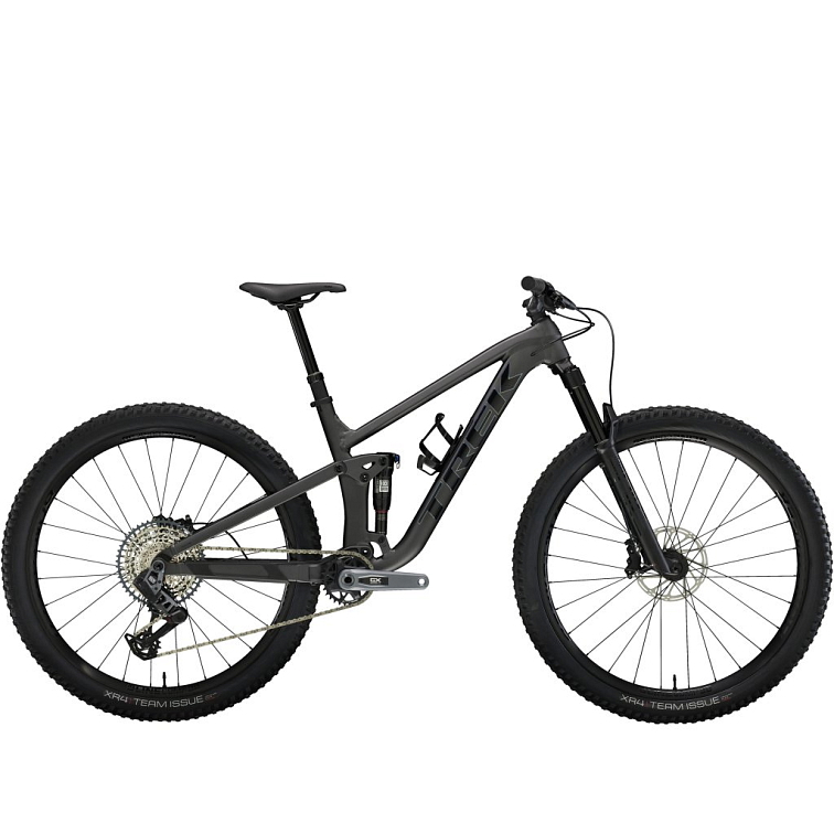 Trek Top Fuel 8 GX AXS T-Type Gen 3 Matte Dnister Black