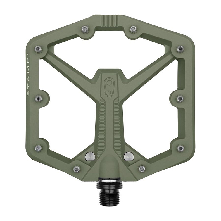 Pedály CRANKBROTHERS Stamp 1 Large Green Gen 2
