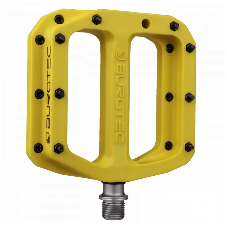 Burgtec MK4 Composite pedály Electric Yellow