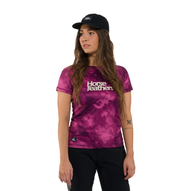 Horsefeathers Deco dámský dres Blackberry Camo