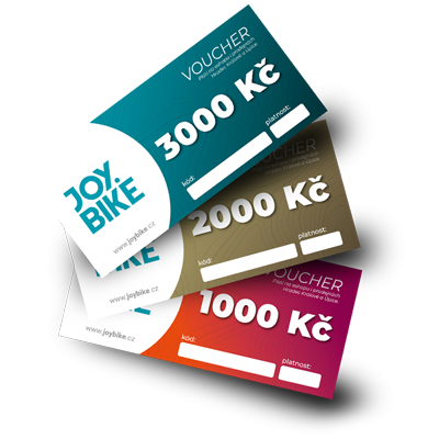 Poukaz až 3000,- ke kolům Qayron, Trek a Cannondale