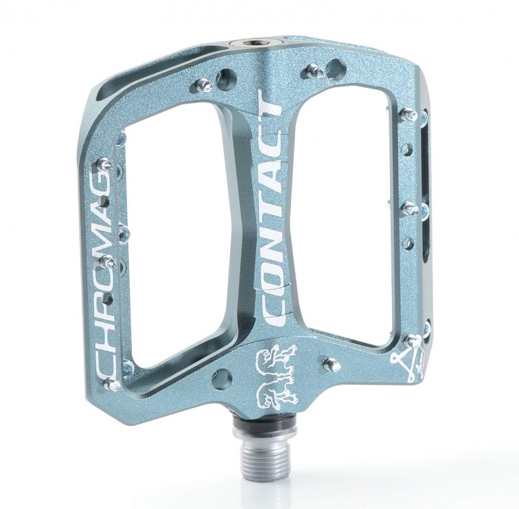 Chromag Contact pedály Gunmetal Grey