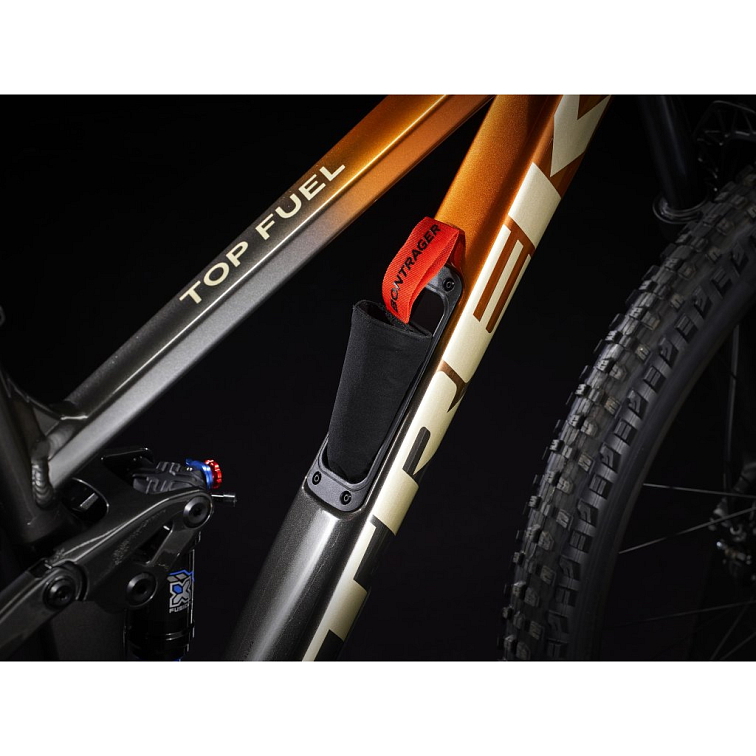 Vnitřní úložiště rámu horského kola Trek Top Fuel