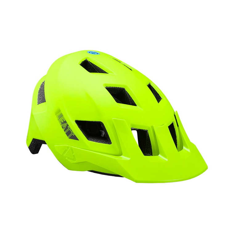 LEATT AllMtn 1.0 přilba Lime