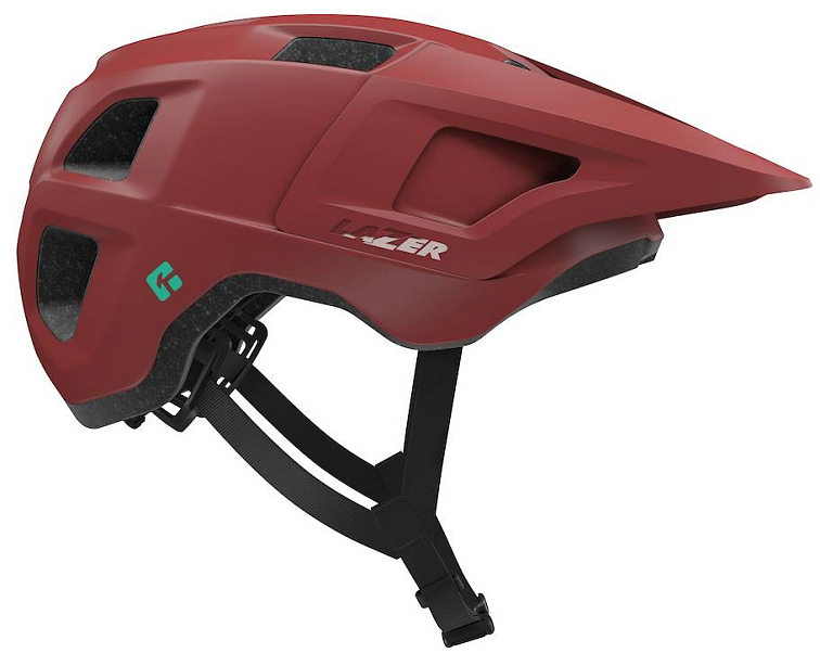 Lazer Lupo KinetiCore přilba Matte Maroon