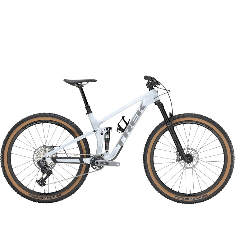 Trek Top Fuel 9.8 GX AXS Gen 3 - Plasma Grey Pearl
